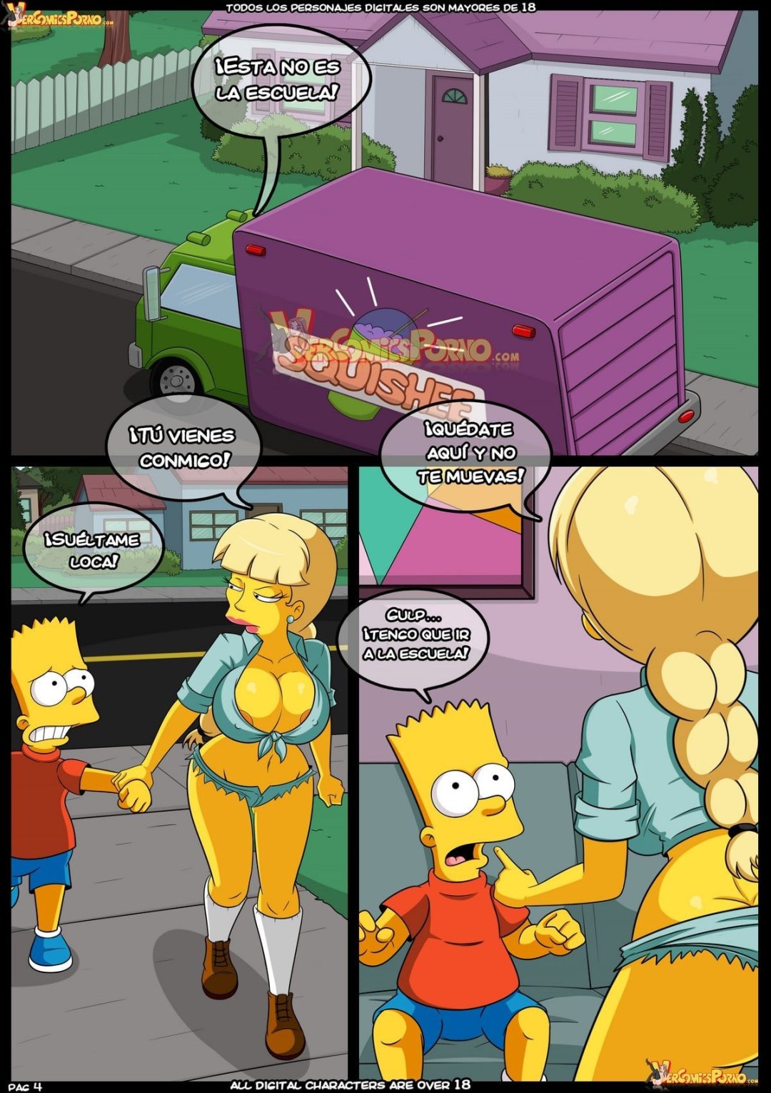 Comic Porno Viejas Costumbres 9 - El Final (#5)