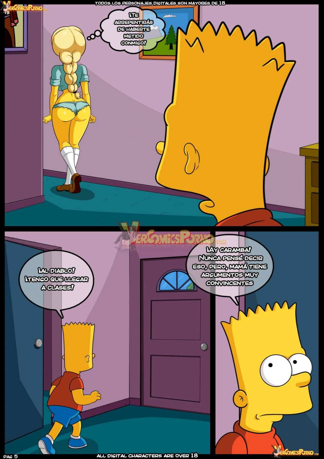 Comic Porno Viejas Costumbres 9 - El Final (#6)
