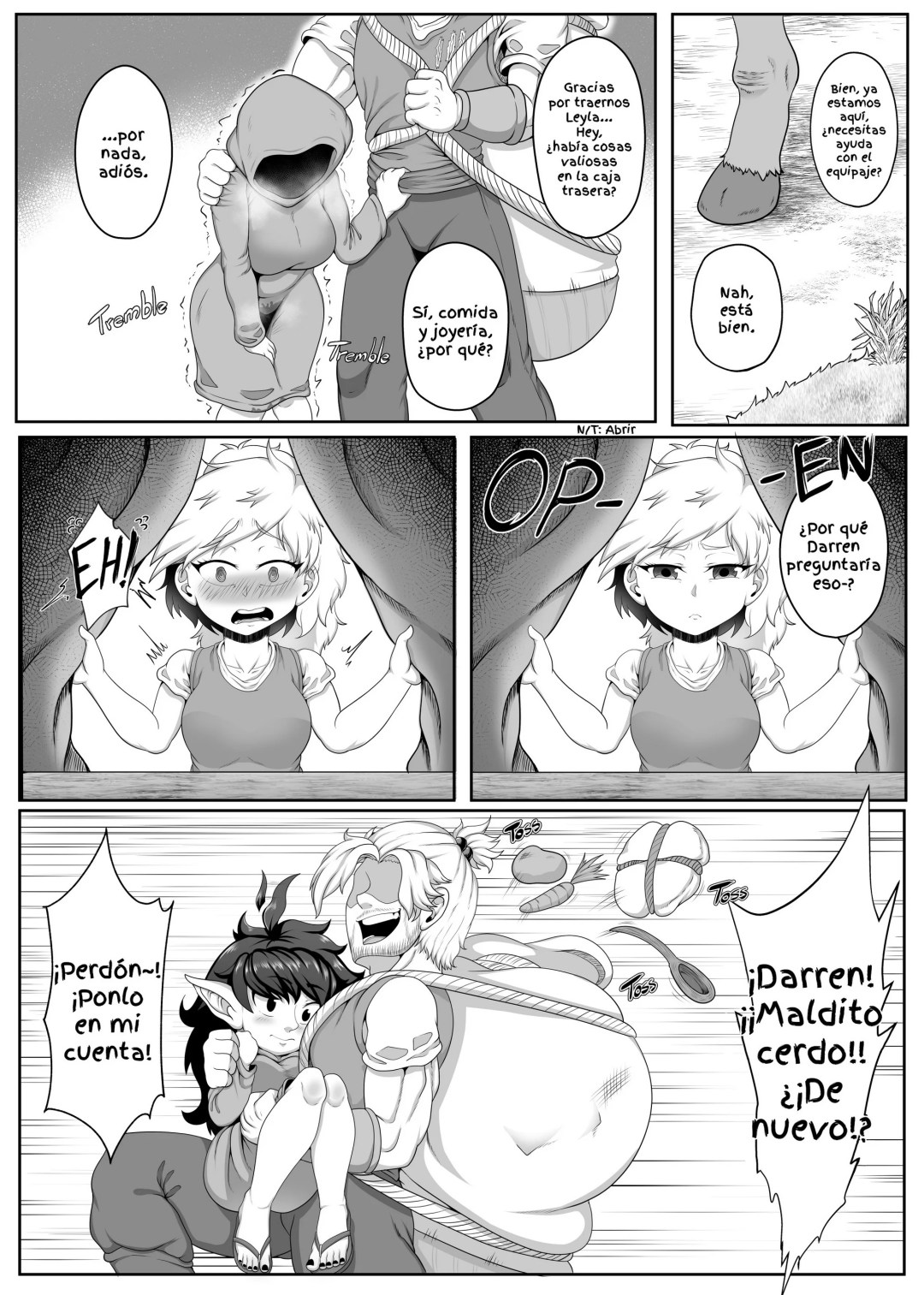 Comic Porno Goblin Treasure 3 - MartinCorps (#7)