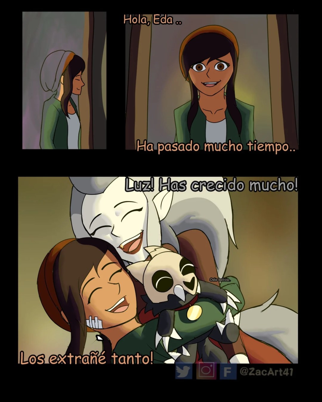 Comic Porno In My Absence - ZacArt41 (#2)
