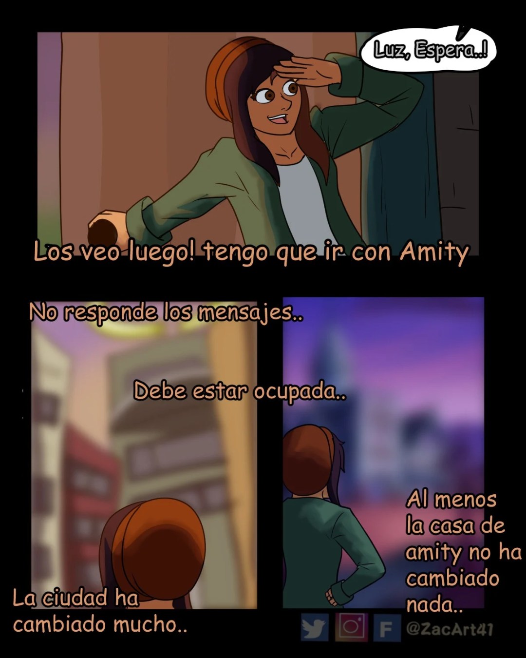 Comic Porno In My Absence - ZacArt41 (#3)