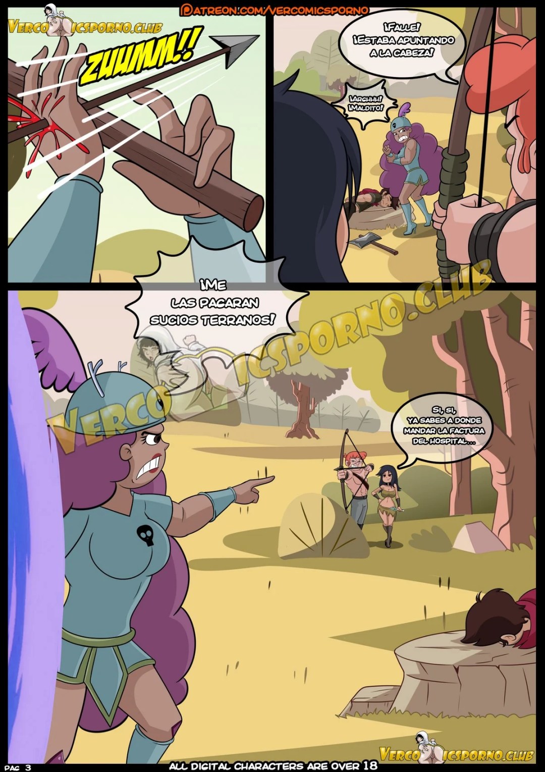 Comic Porno Marco Vs Las Fuerzas Del Tiempo 2 - Consecuencias (#4)