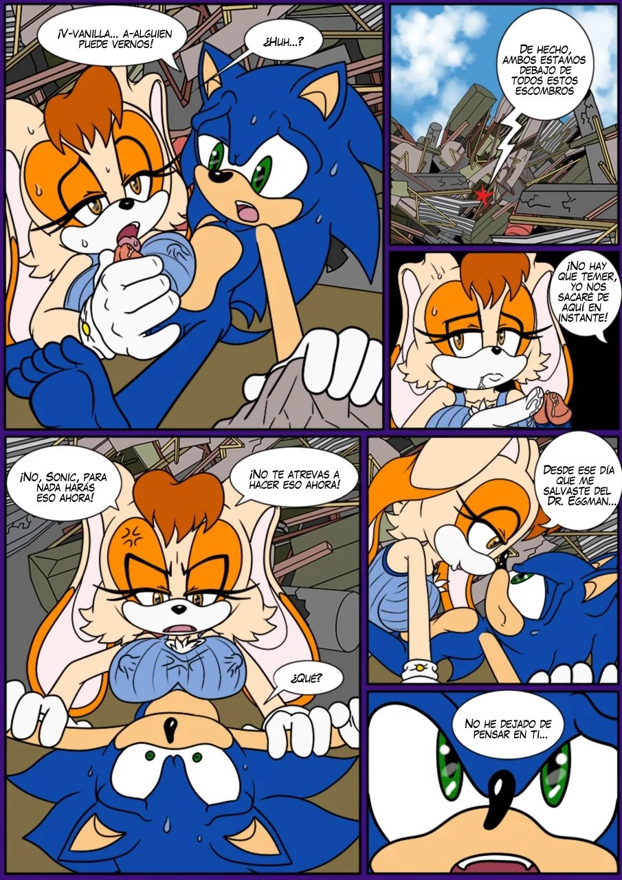 Comic Porno Vanilla Advance - RaianOnzika (#5)
