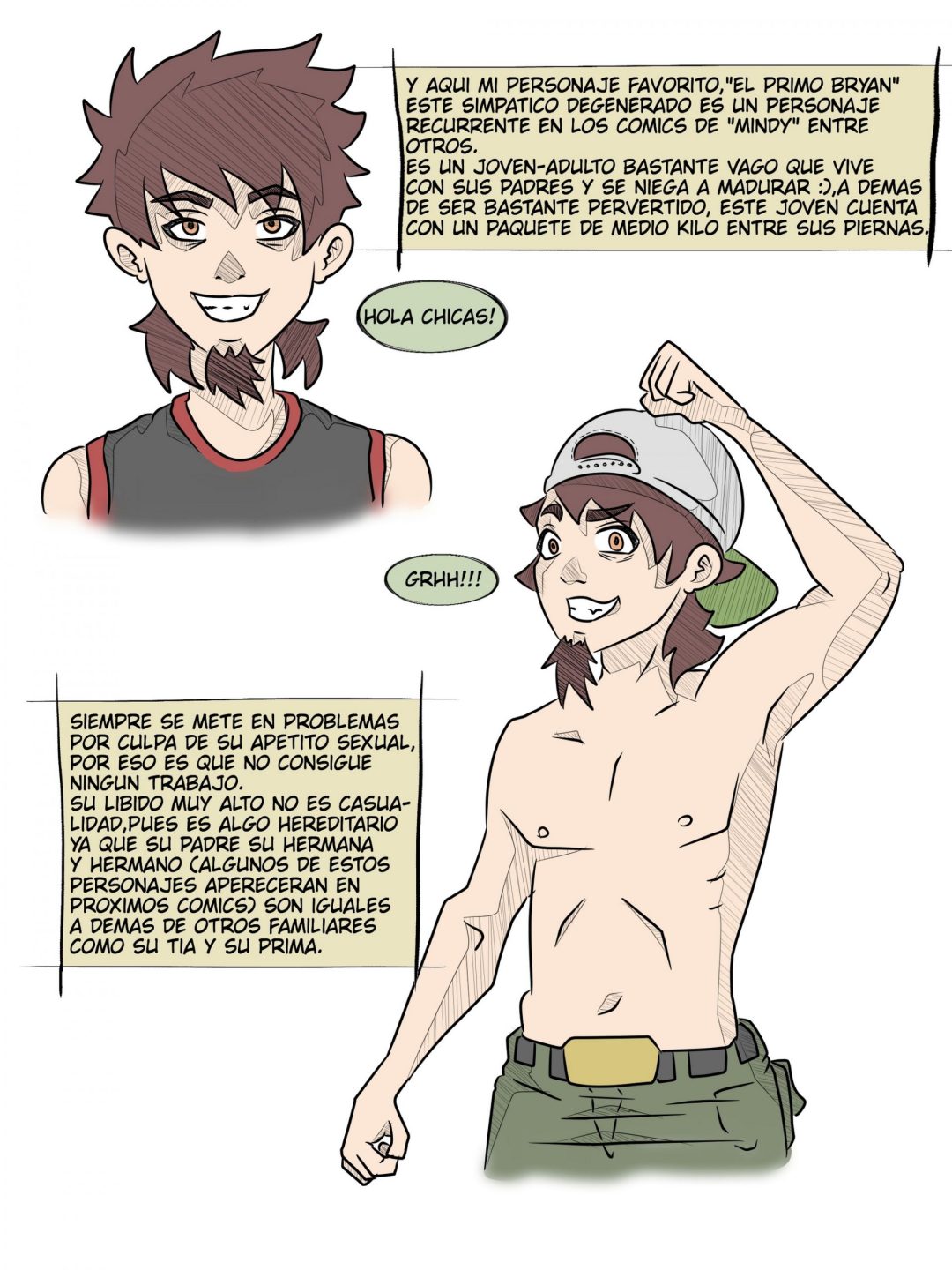 Comic Porno Artbook - LevFreakArtist (#7)