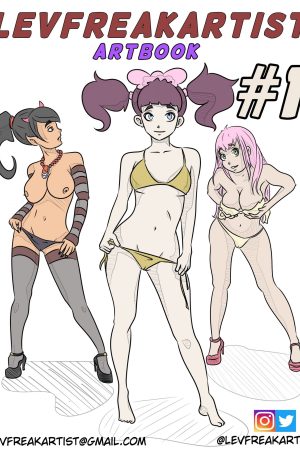 Artbook - LevFreakArtist