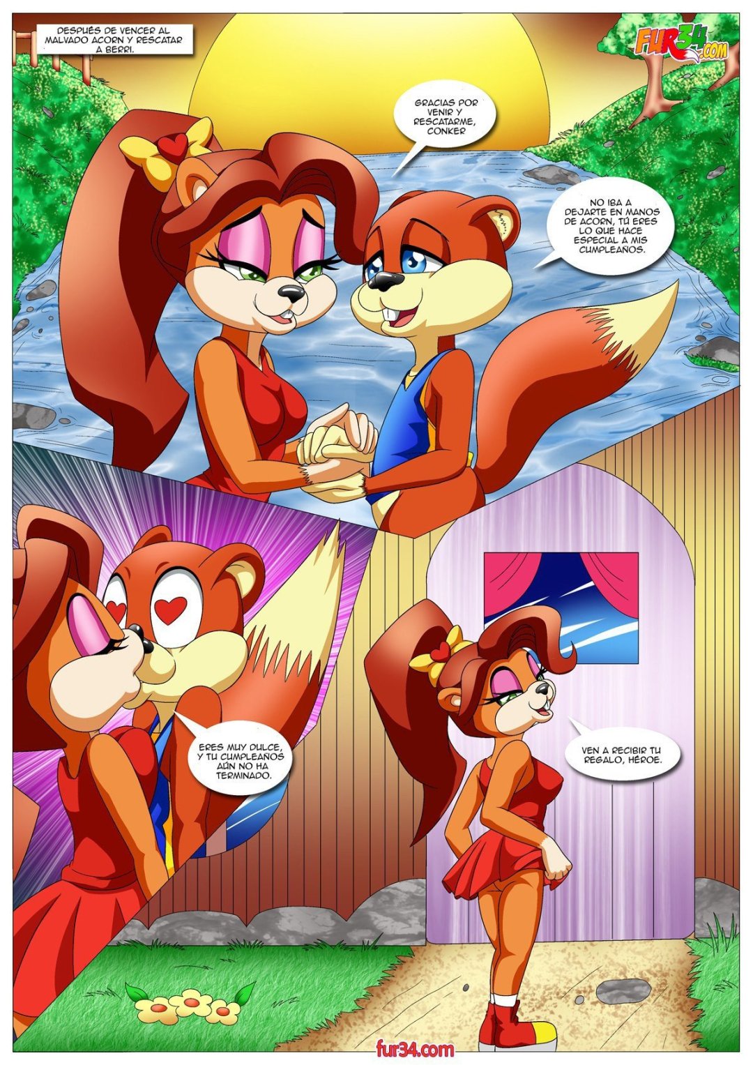 Comic Porno Berricivious Memories - Palcomix (#2)
