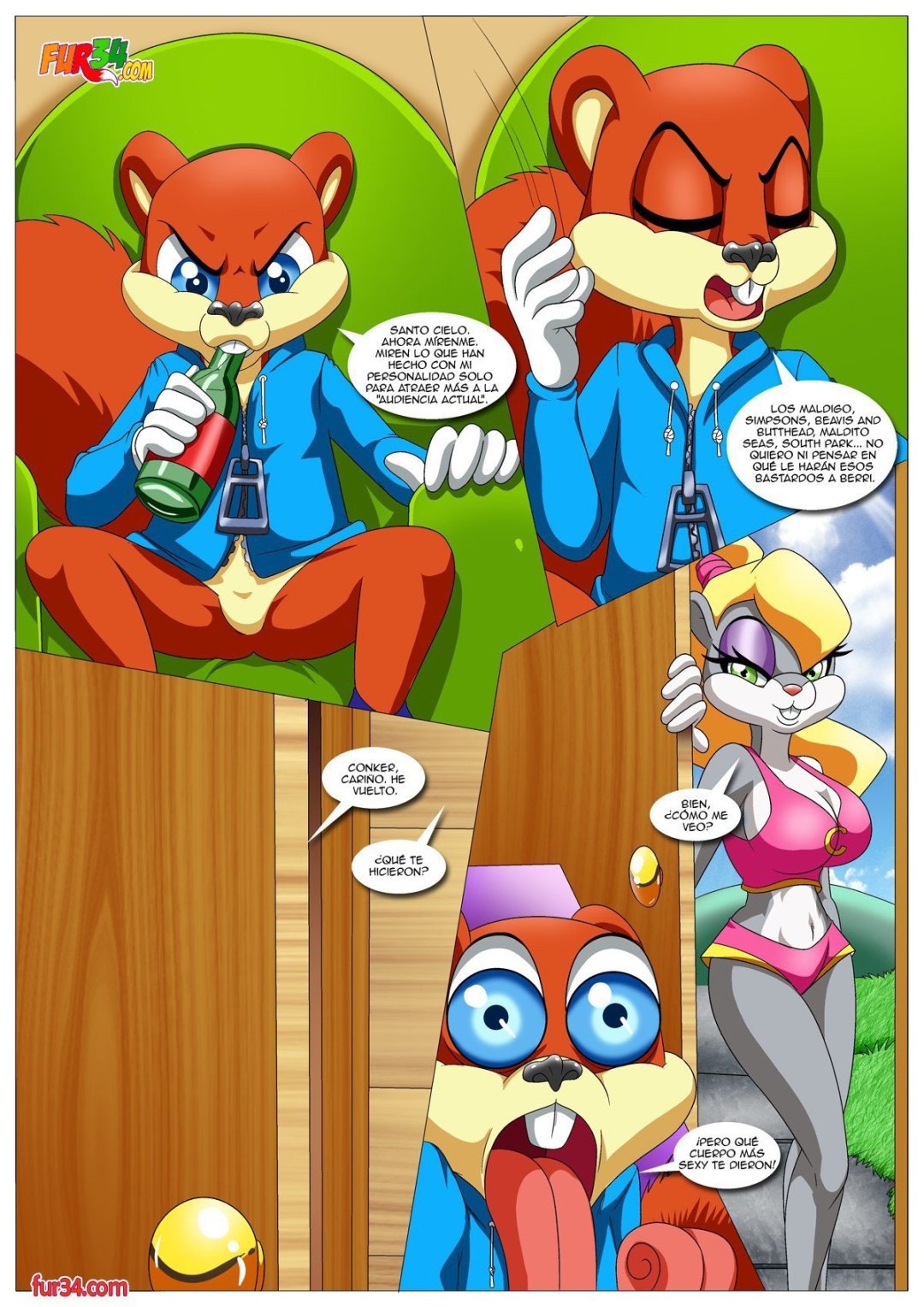 Comic Porno Berricivious Memories - Palcomix (#6)
