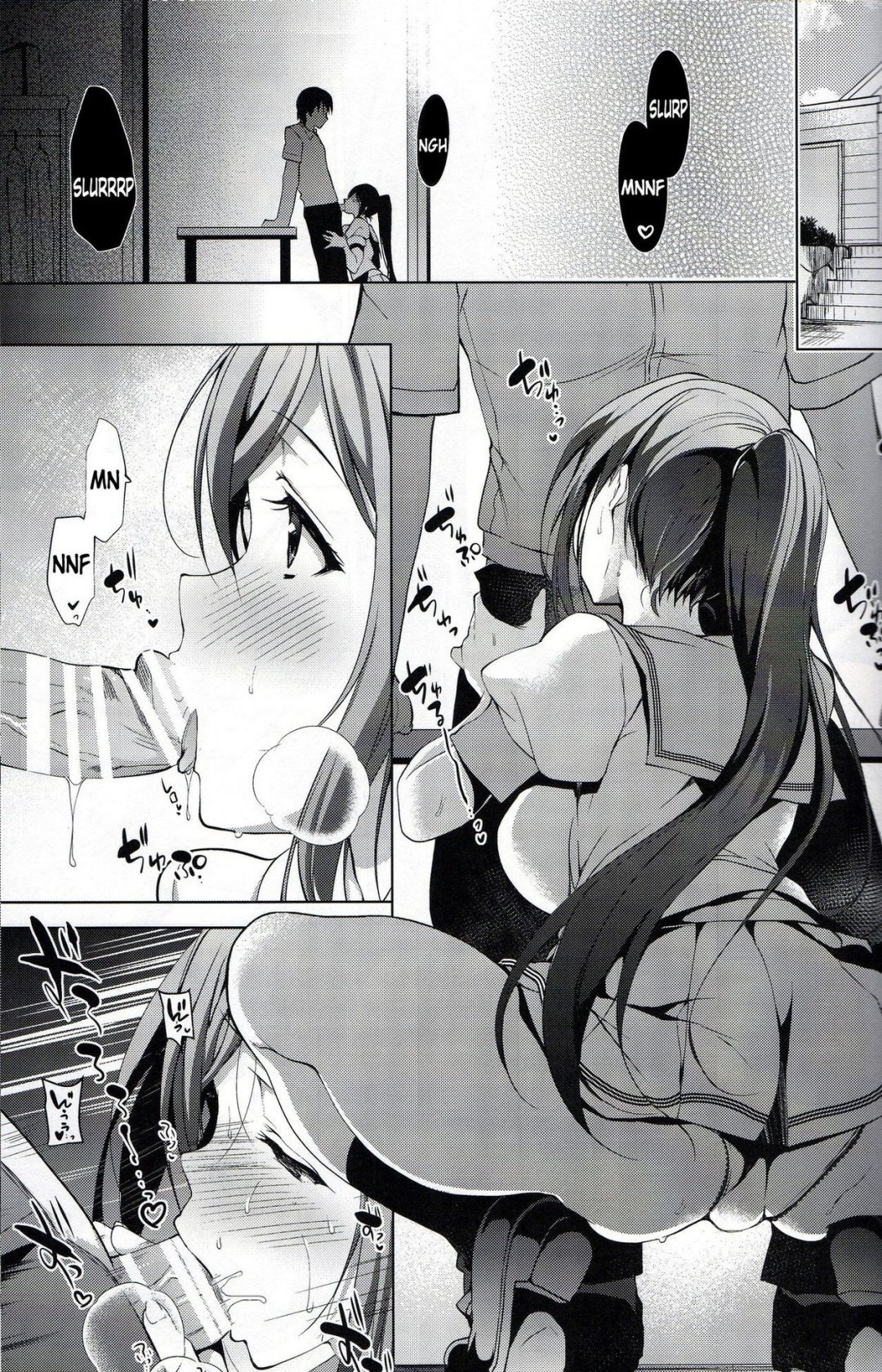 Comic Porno Dive To Kanan - Ninoko (#2)