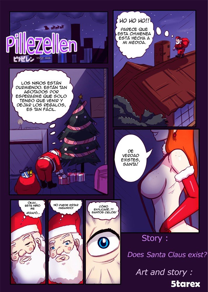 Comic Porno de Does Santa Claus Exist - Part 1 (#1)