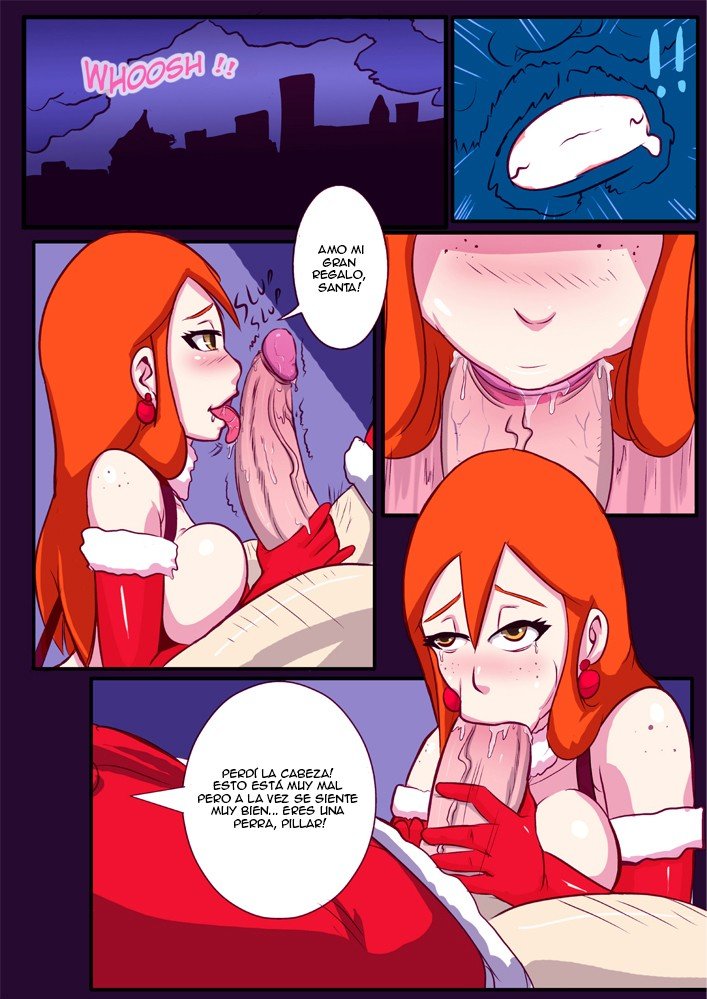 Comic Porno Does Santa Claus Exist - Part 1 (#3)