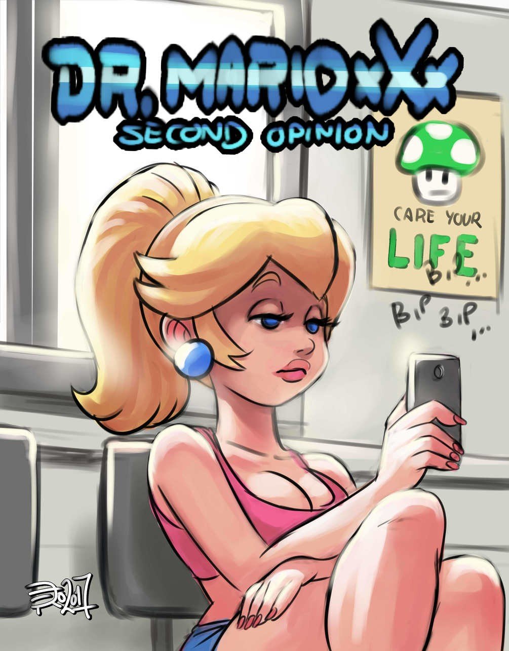 Comic Porno de Dr. Mario XXX - Second Opinion (#1)