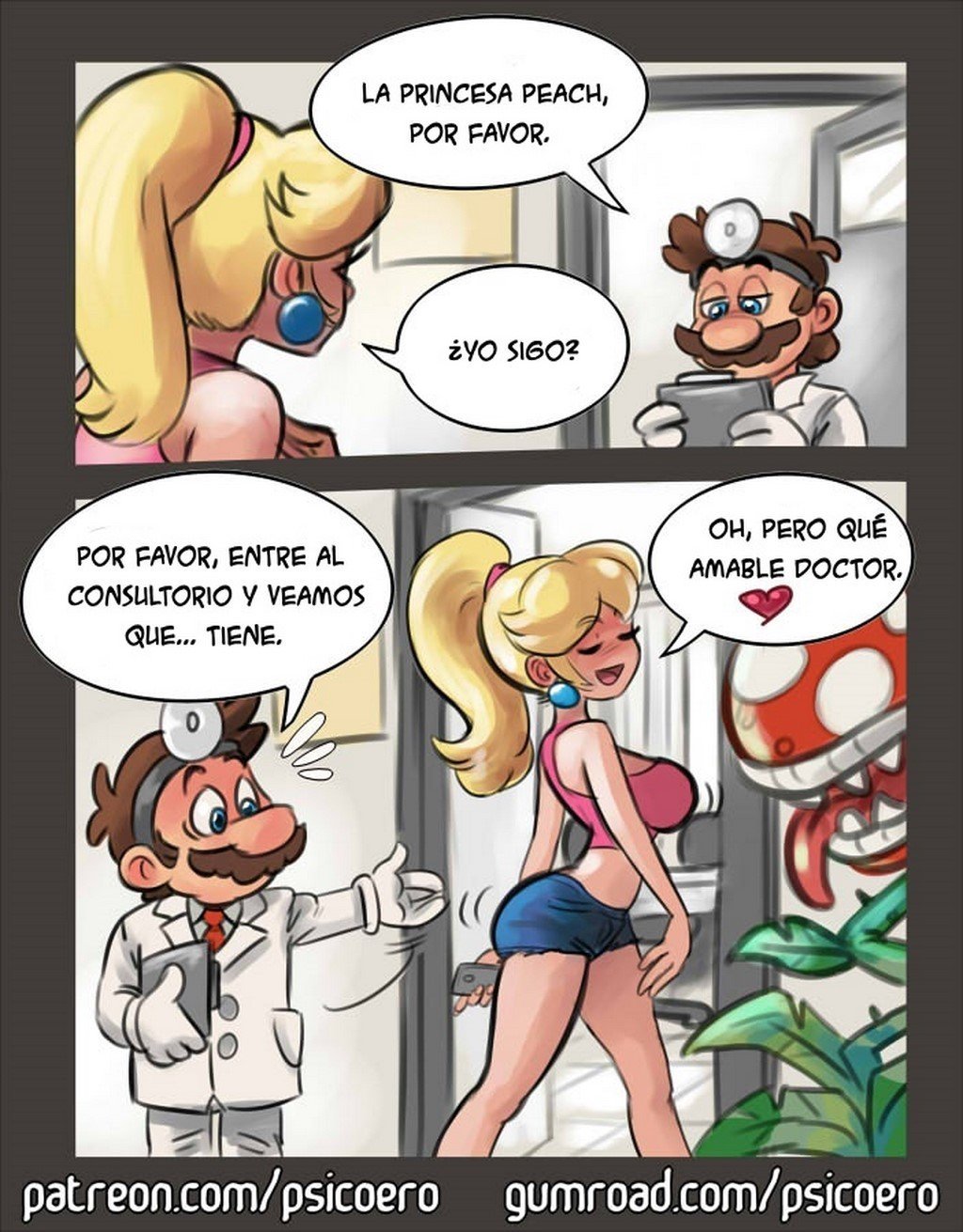 Comic Porno Dr. Mario XXX - Second Opinion (#2)