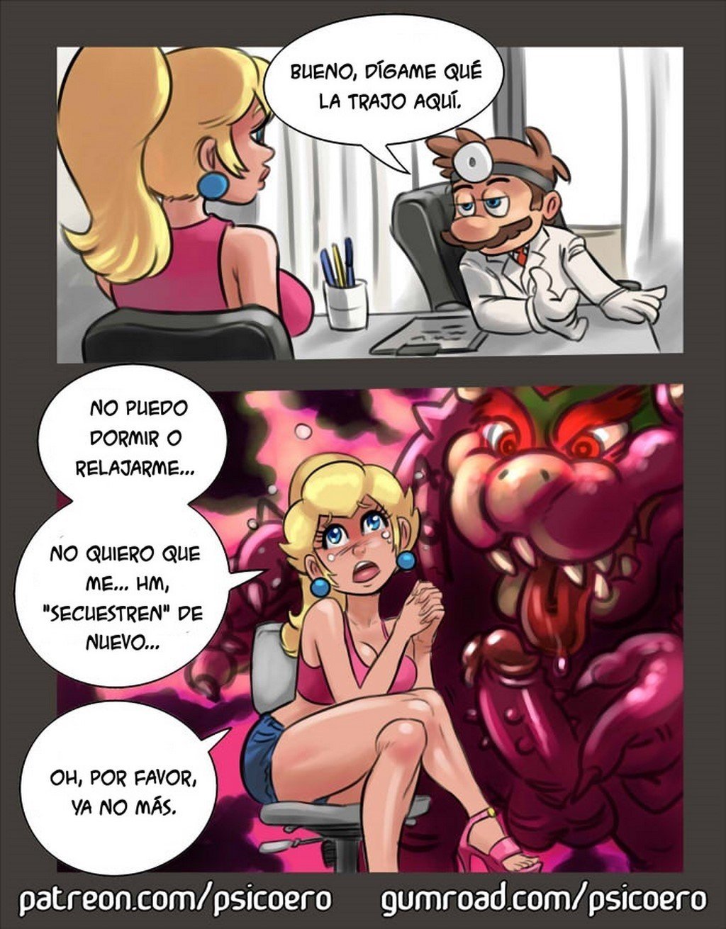 Comic Porno Dr. Mario XXX - Second Opinion (#3)