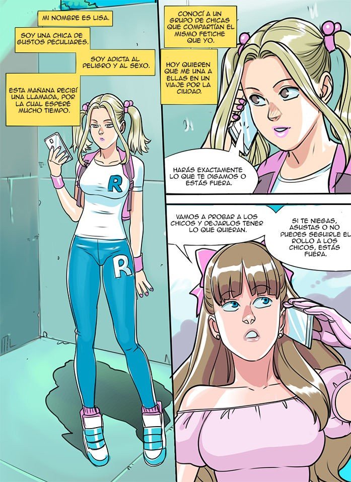 Comic Porno de Fuck Doll - Tekuho (#1)