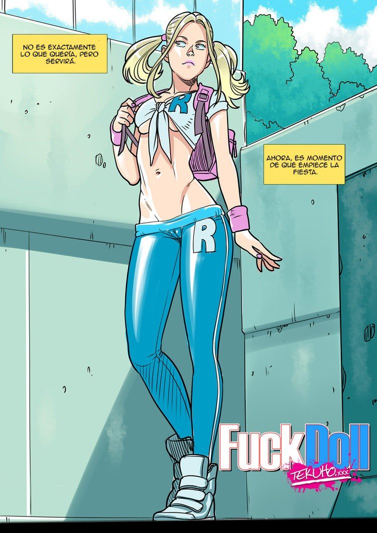 Comic Porno Fuck Doll - Tekuho (#3)