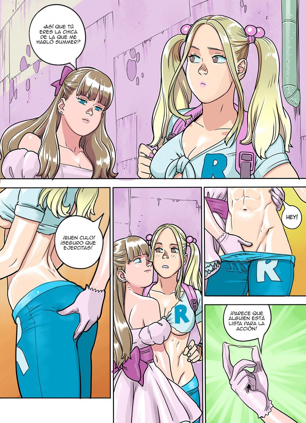 Comic Porno Fuck Doll - Tekuho (#6)