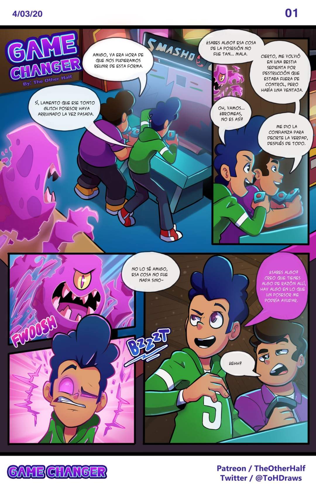 Comic Porno Game Changer - TheOtherHalf (#2)