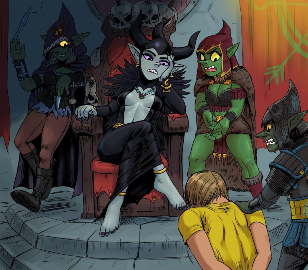 Comic Porno de Goblin Queen - Flick (#1)