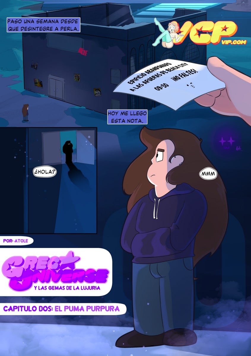 Comic Porno de Greg Universe Y Las Gemas De La Lujuria 2 (#1)