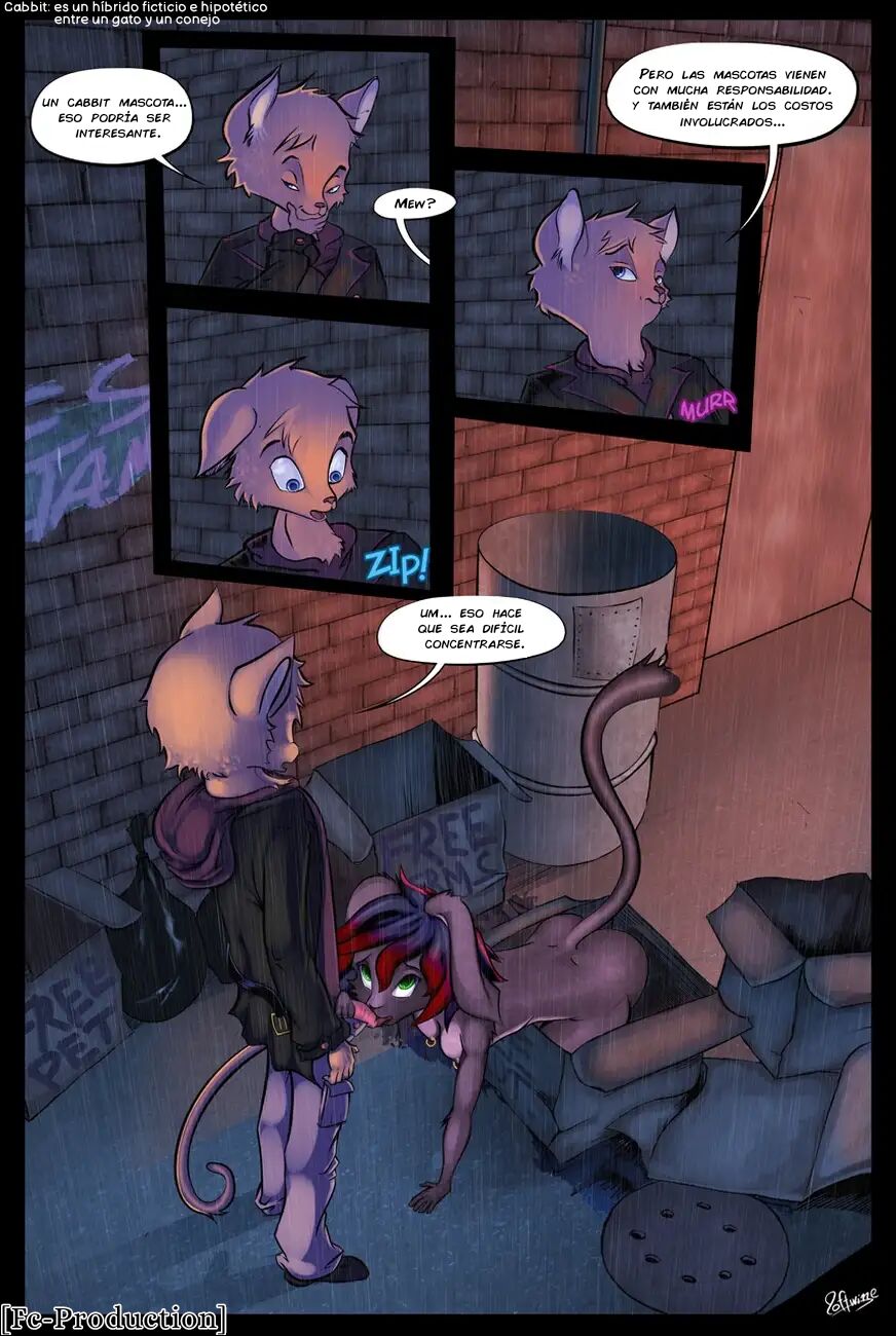 Comic Porno How Tony Found His Pet - Softwine (#4)
