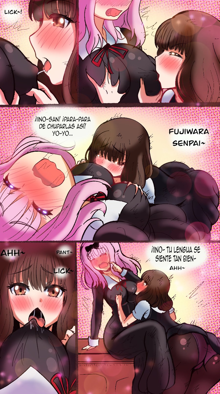 Comic Porno Kaguya Sama Yuri - Nexus Avelon (#5)