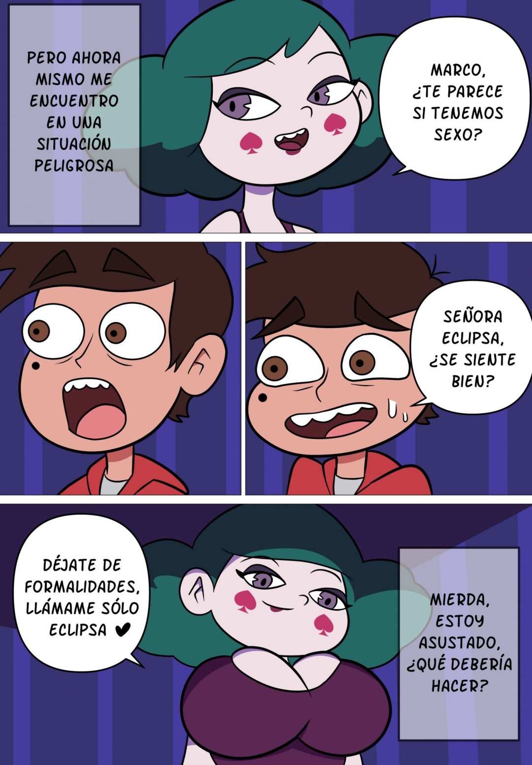 Comic Porno La Hospitalidad De Eclipsa 1 - FreshNSFW (#3)