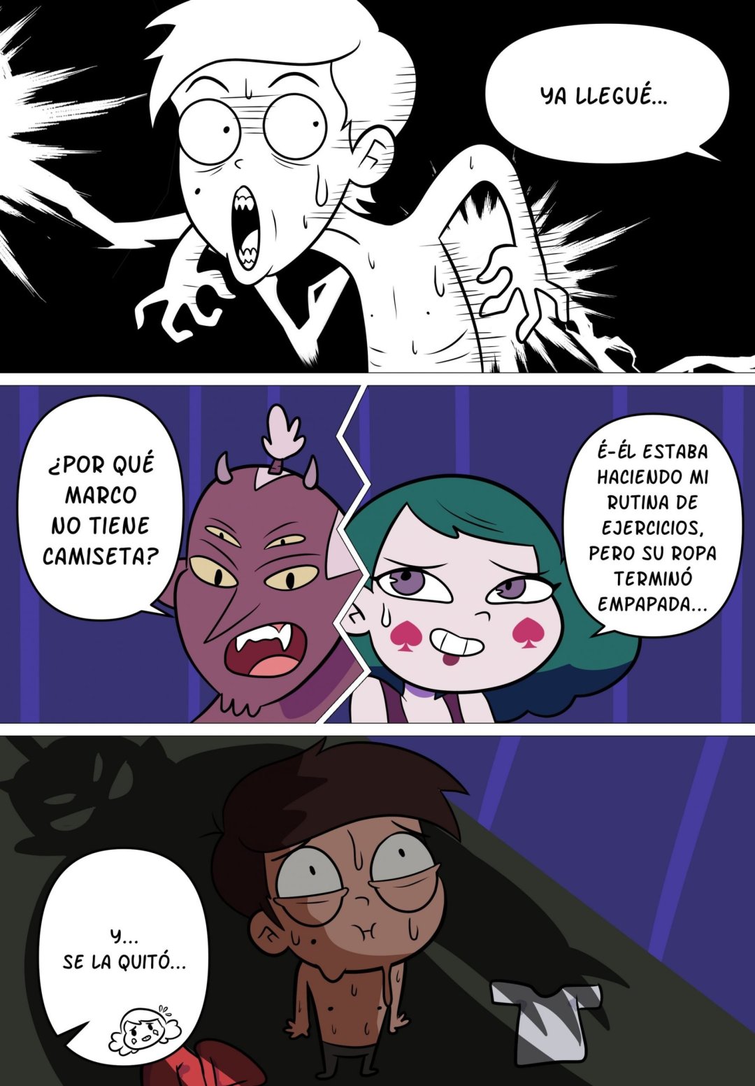 Comic Porno La Hospitalidad De Eclipsa 1 - FreshNSFW (#6)