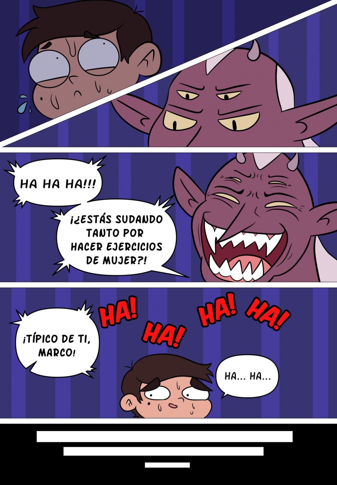 Comic Porno La Hospitalidad De Eclipsa 1 - FreshNSFW (#7)