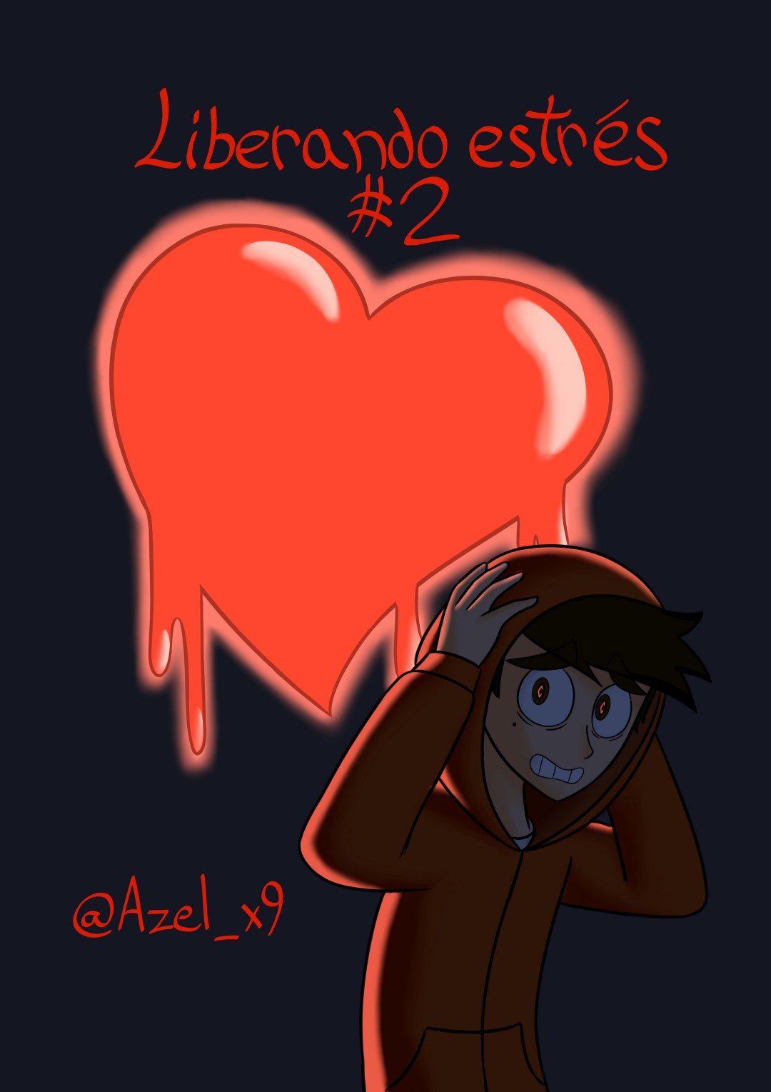 Comic Porno de Liberando Estres 2 - Azelx9 (#1)