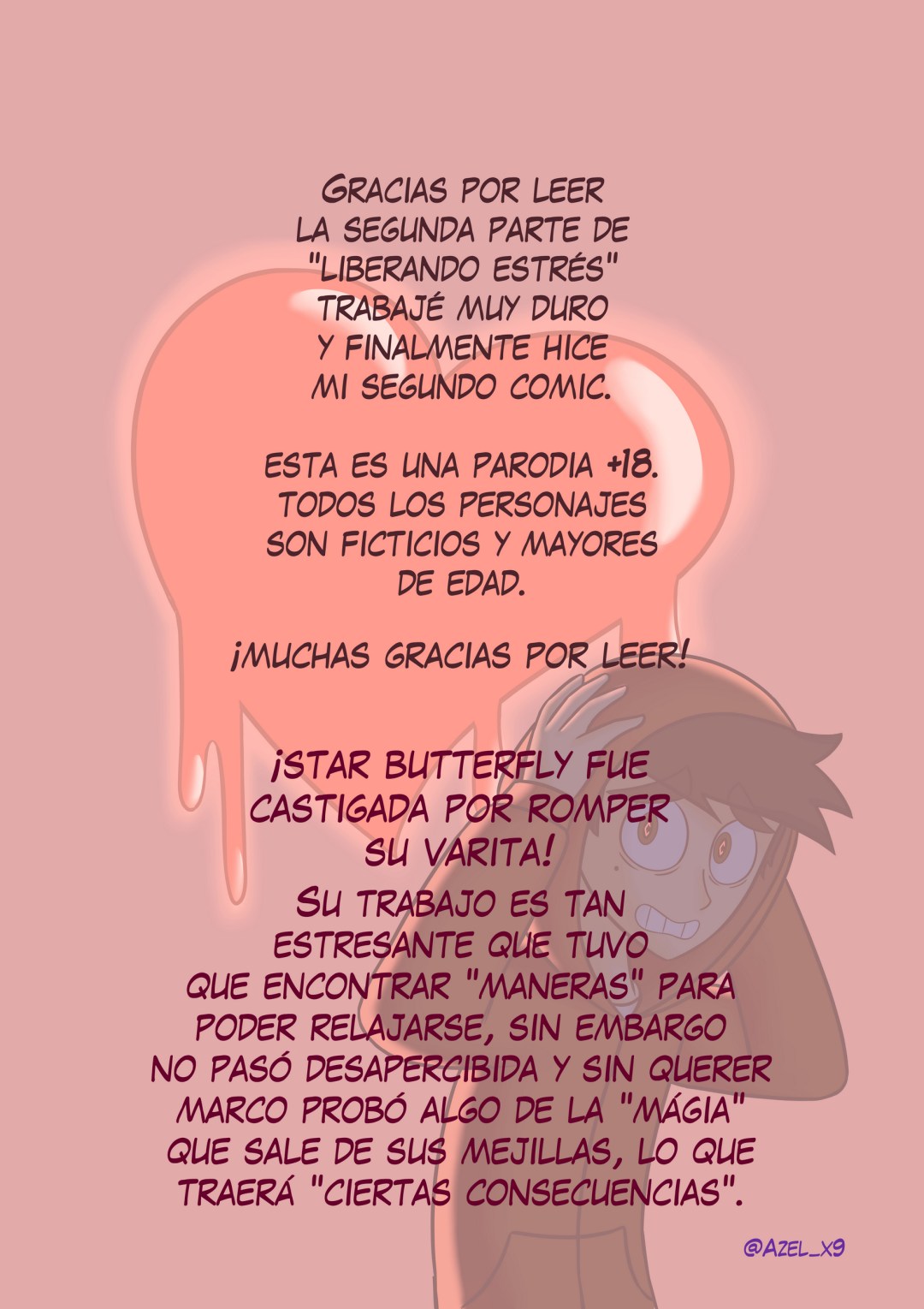 Comic Porno Liberando Estres 2 - Azelx9 (#2)