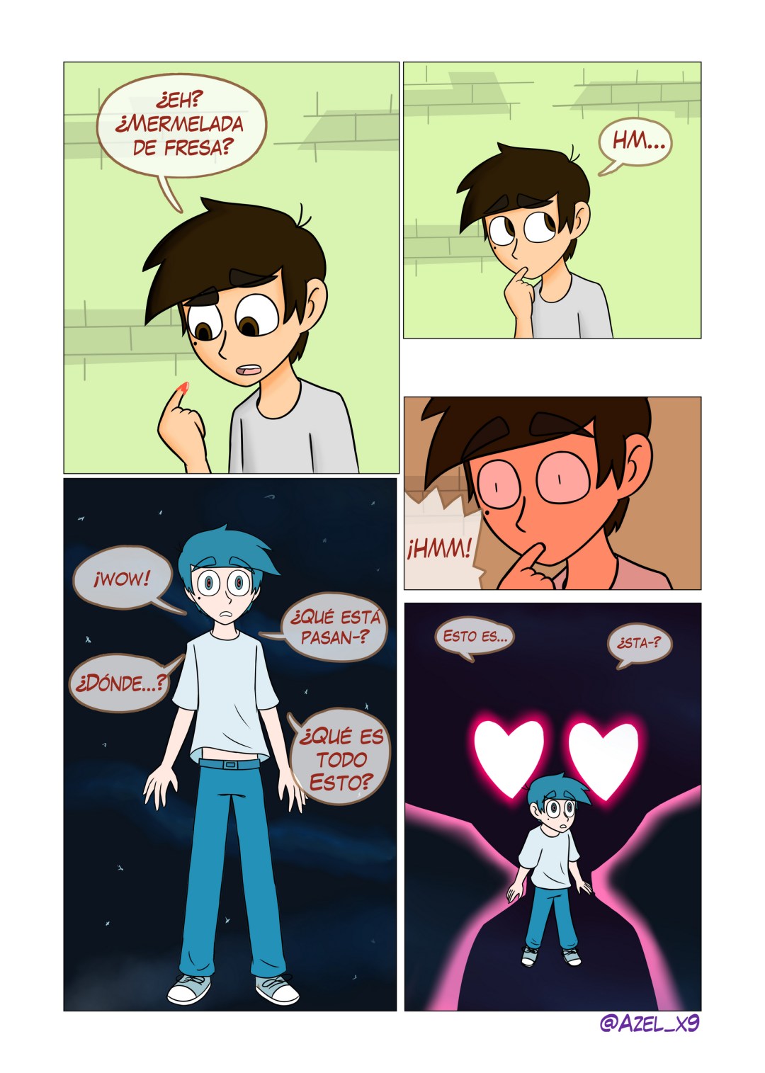 Comic Porno Liberando Estres 2 - Azelx9 (#3)