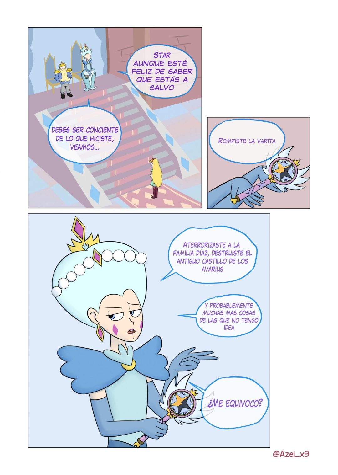 Comic Porno Liberando Estres - Azelx9 (#5)