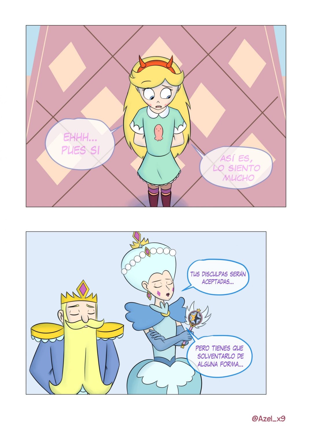Comic Porno Liberando Estres - Azelx9 (#6)