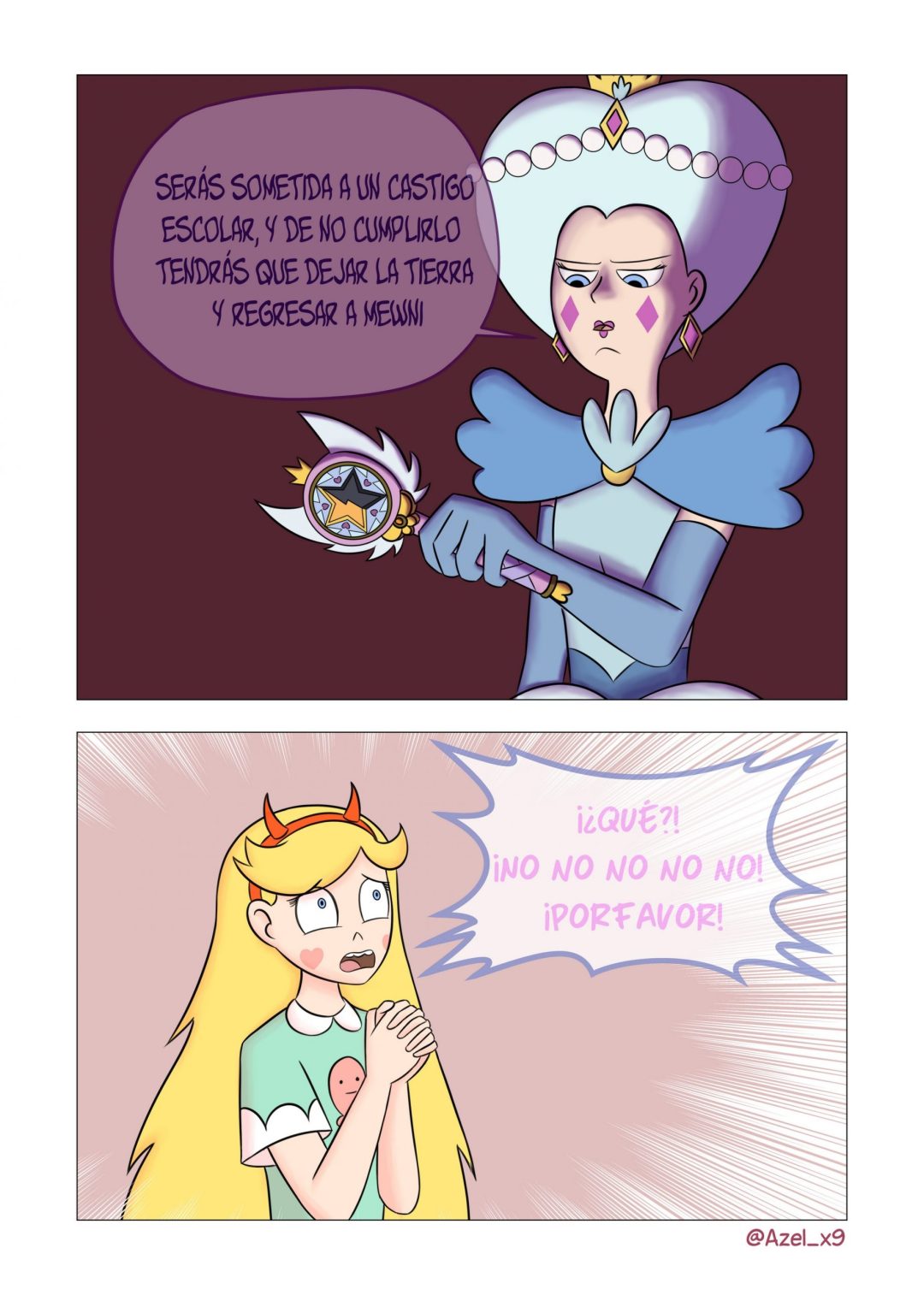 Comic Porno Liberando Estres - Azelx9 (#7)