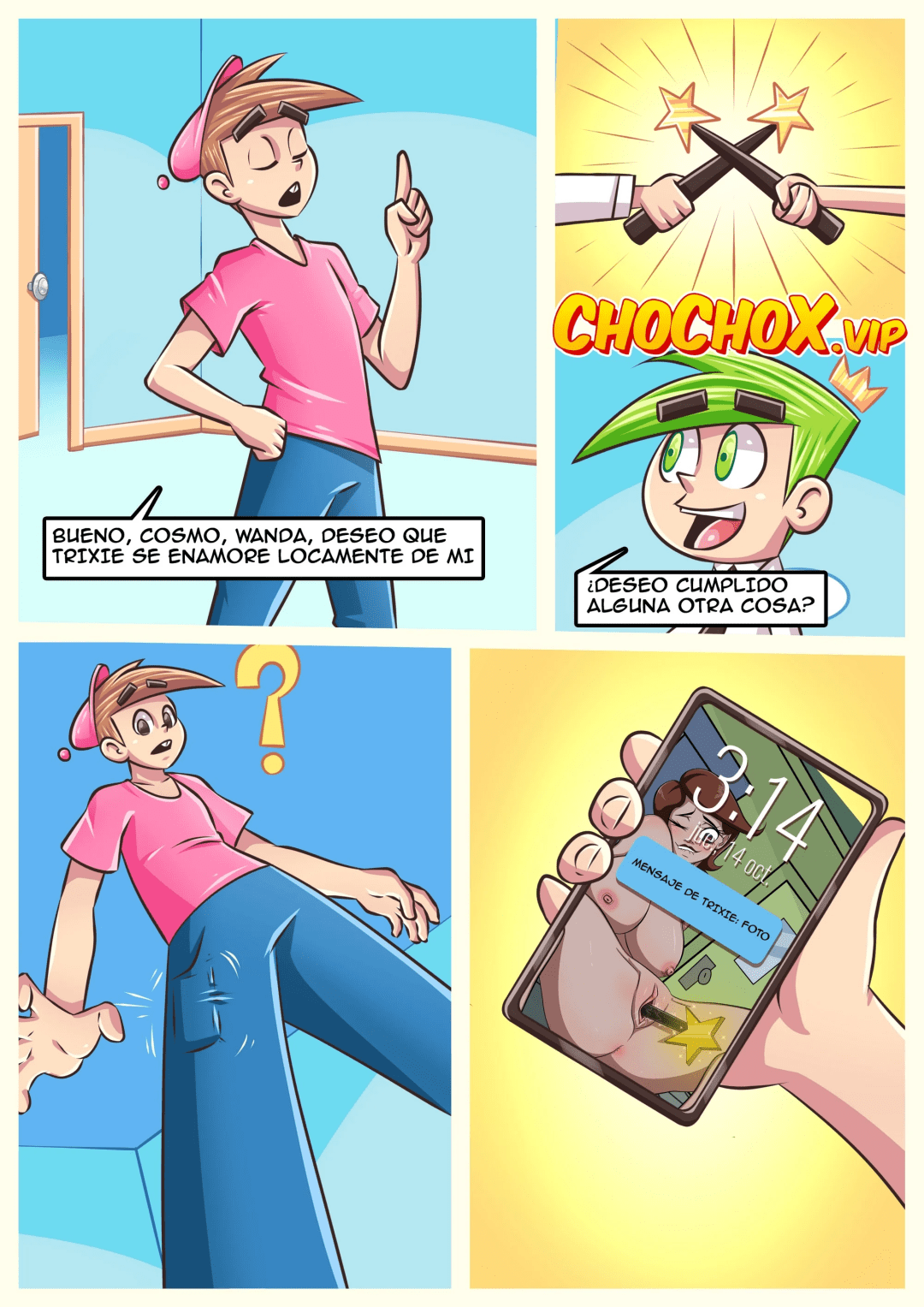 Comic Porno Los Padrinos Magicos - Ultimos Deseos - Crock (#3)