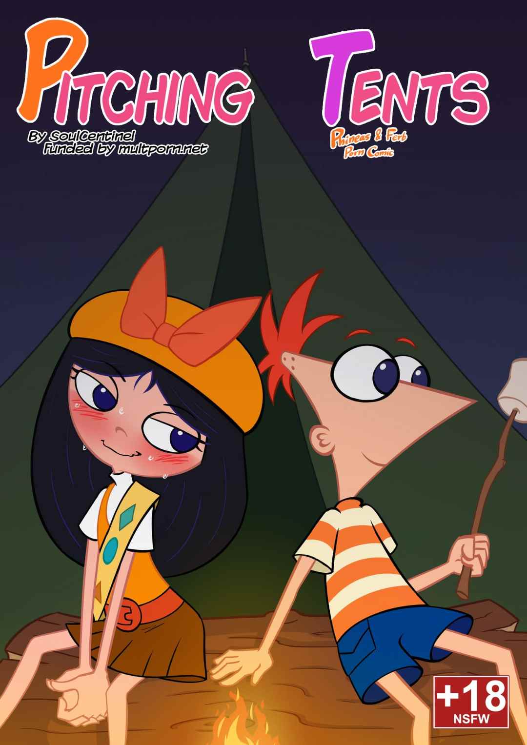 Comic Porno de Pitching Tents - SoulSentinel (#1)