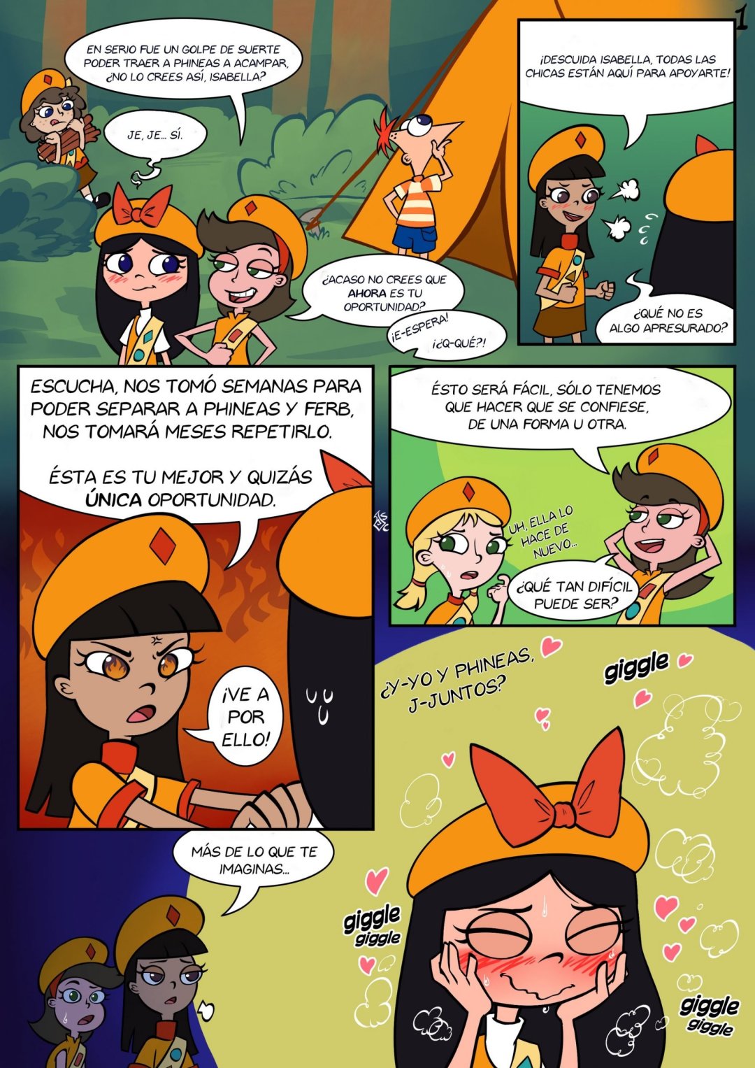 Comic Porno Pitching Tents - SoulSentinel (#3)