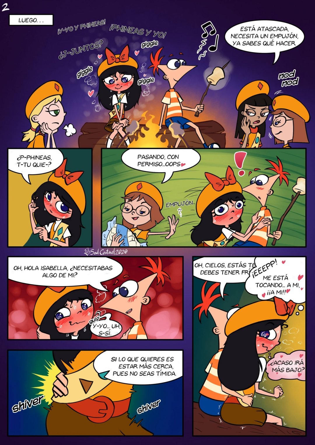 Comic Porno Pitching Tents - SoulSentinel (#4)