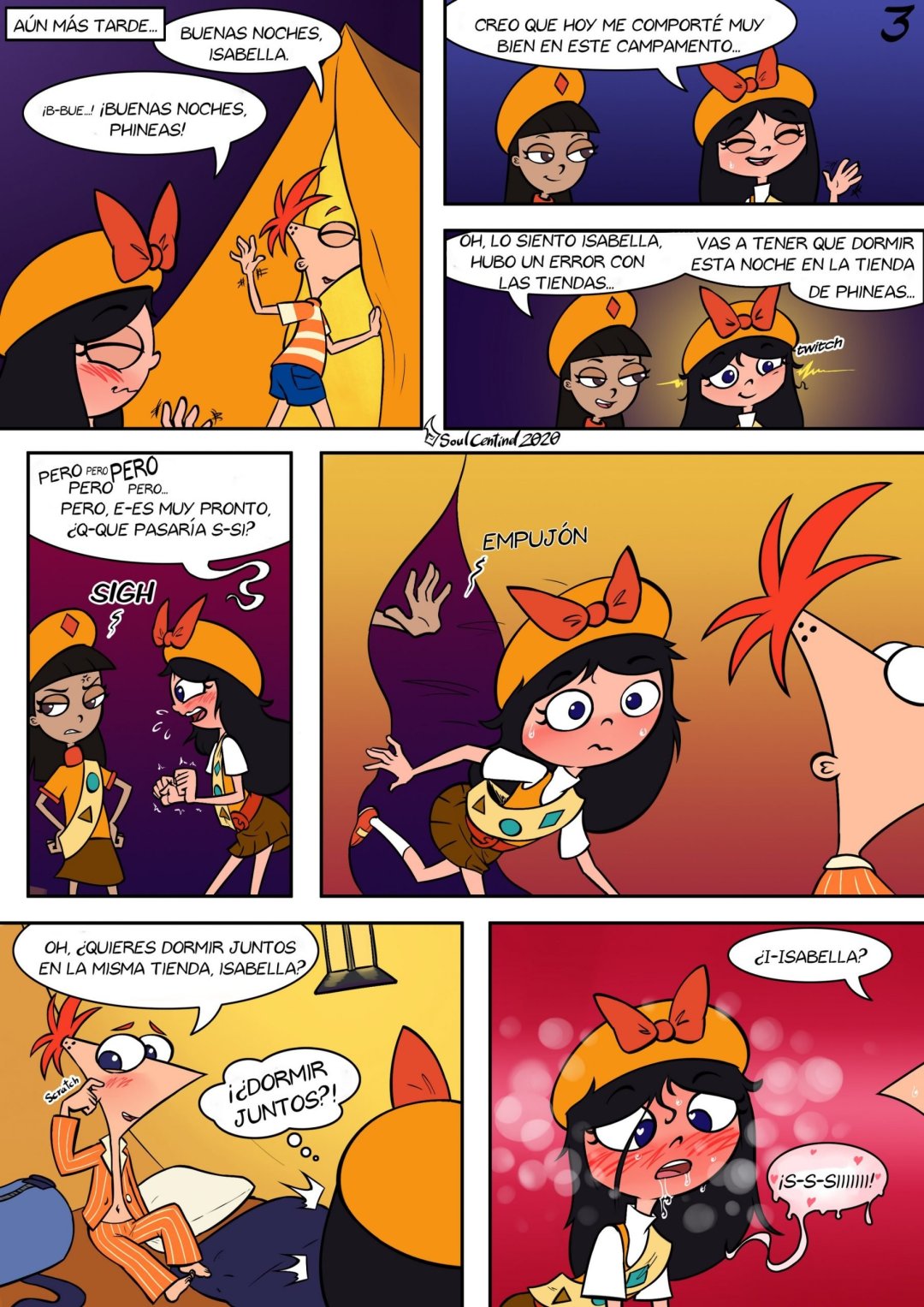 Comic Porno Pitching Tents - SoulSentinel (#5)