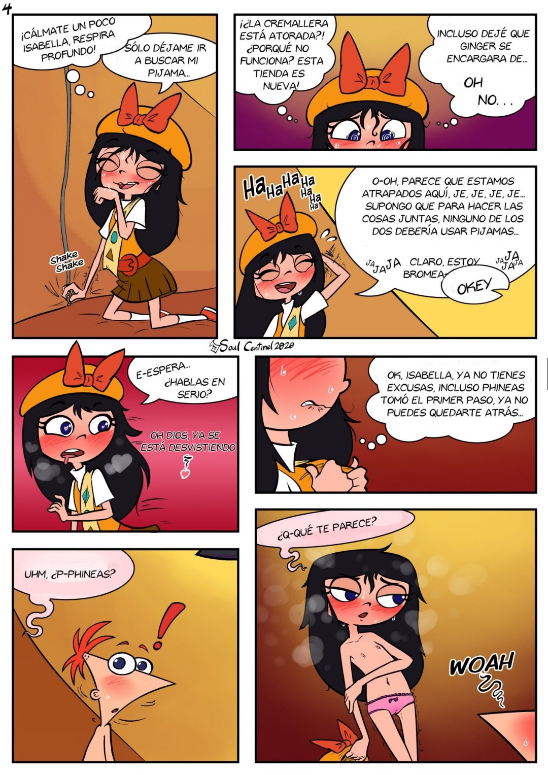 Comic Porno Pitching Tents - SoulSentinel (#6)