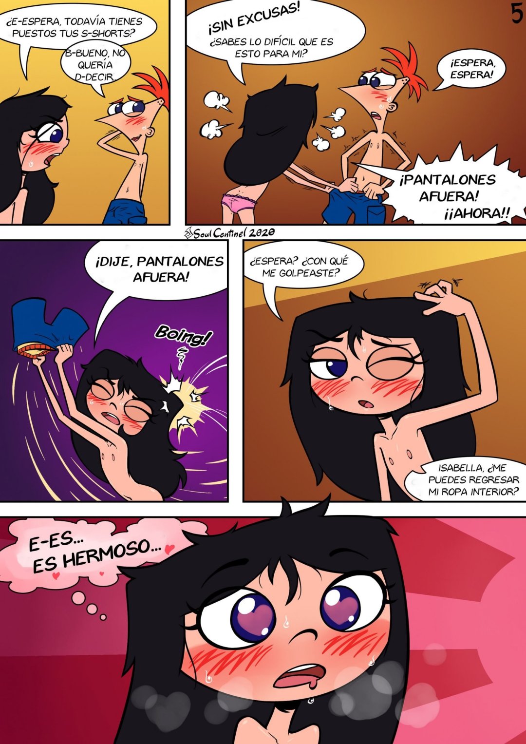 Comic Porno Pitching Tents - SoulSentinel (#7)