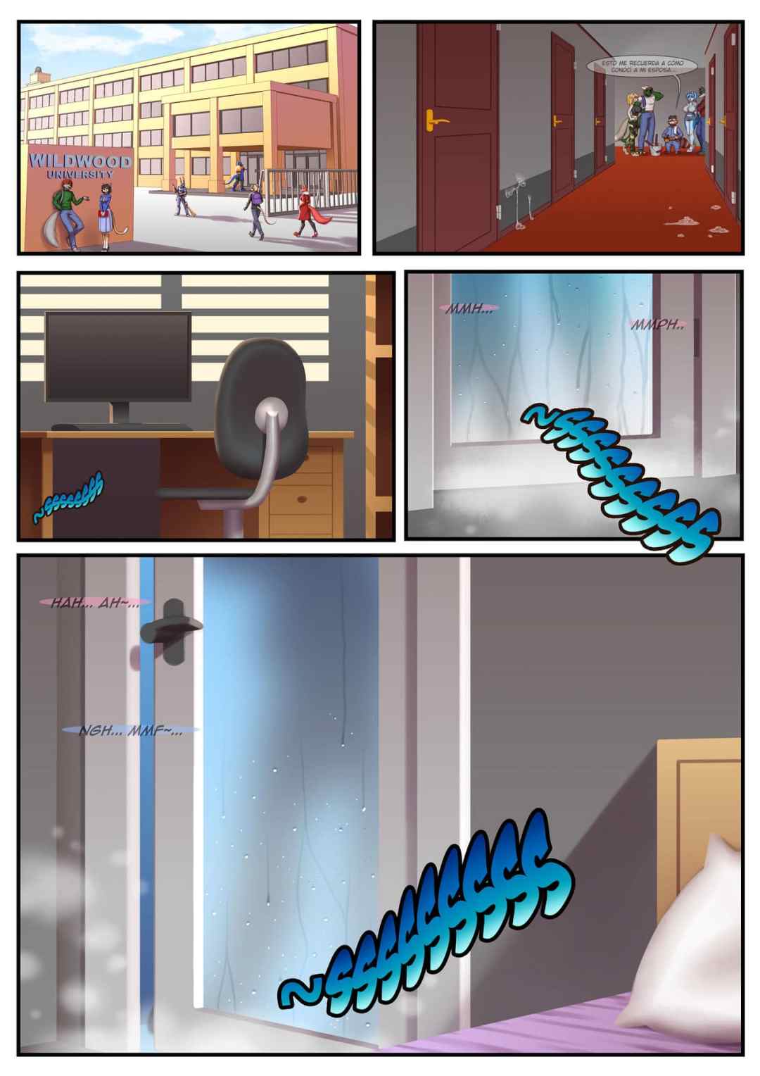 Comic Porno Playful Distractions 2 - Pak009 (#2)