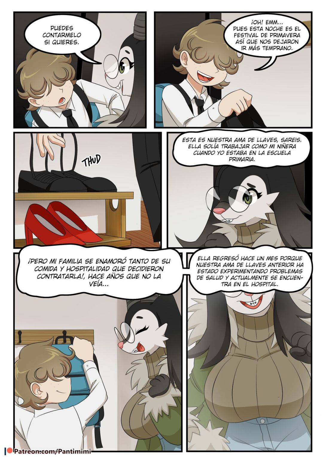 Comic Porno Sareish1 - Manene (#3)