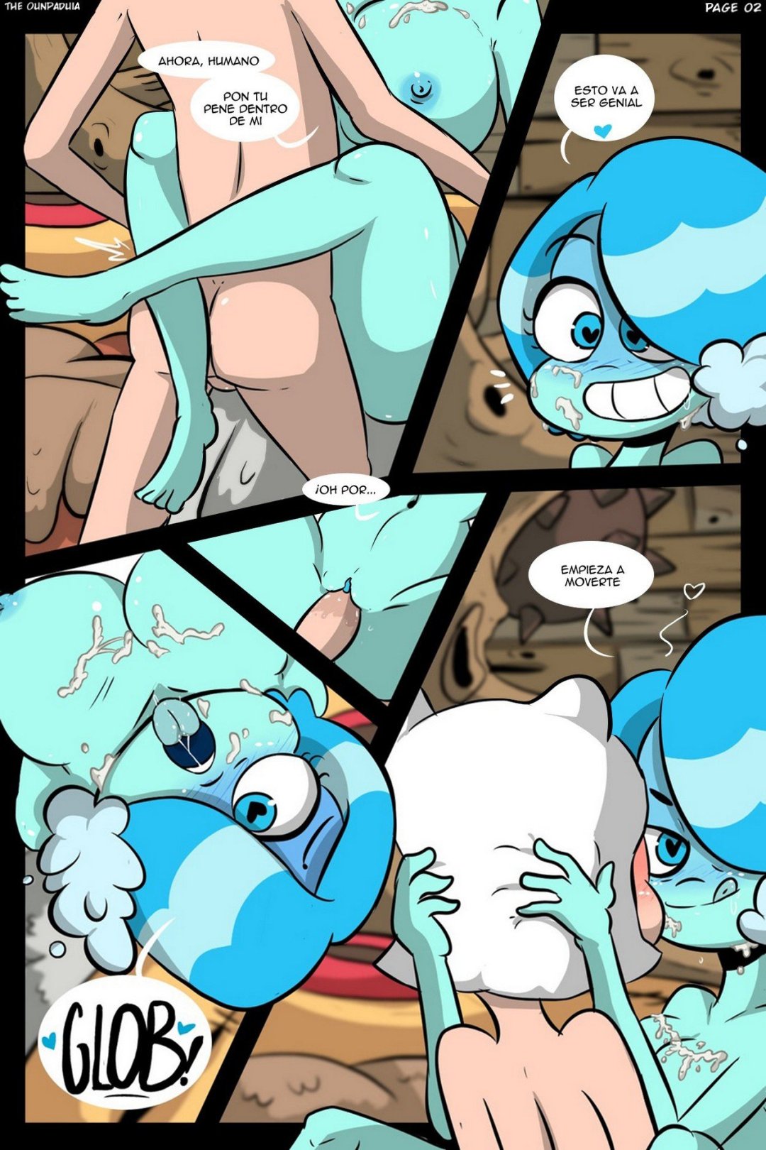 Comic Porno Satisfaction Time 1 - Hora De Aventuras (#3)