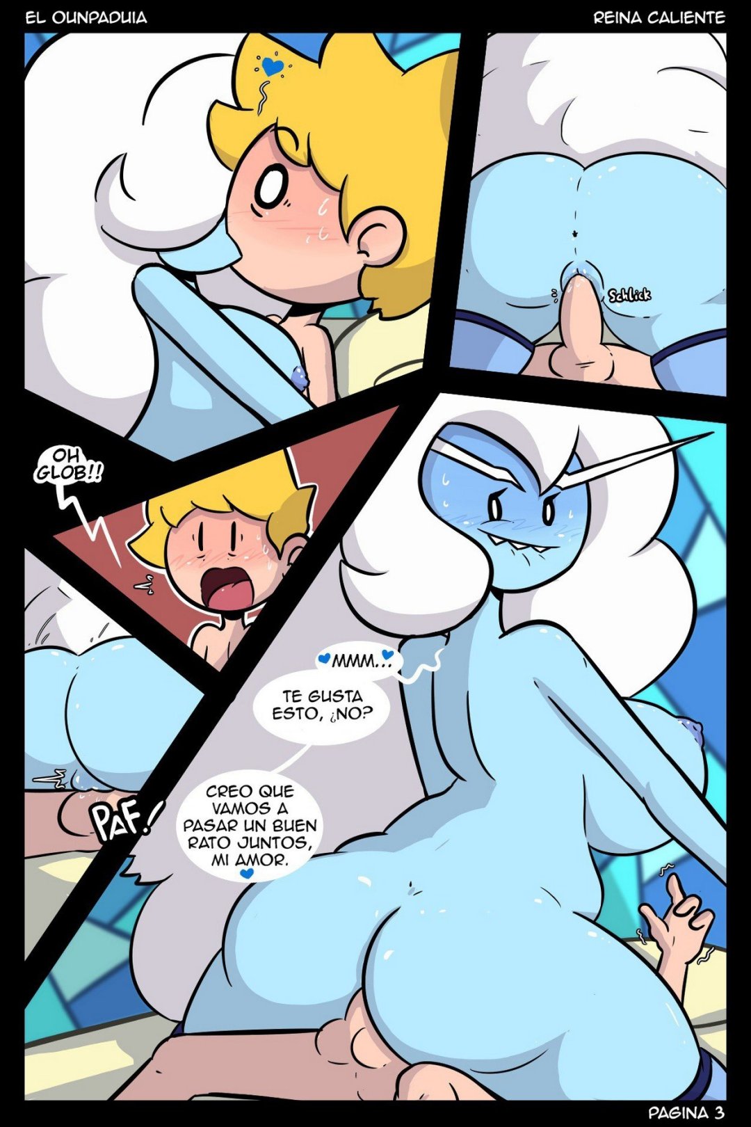 Comic Porno Satisfaction Time 2 - Hora De Aventuras (#3)