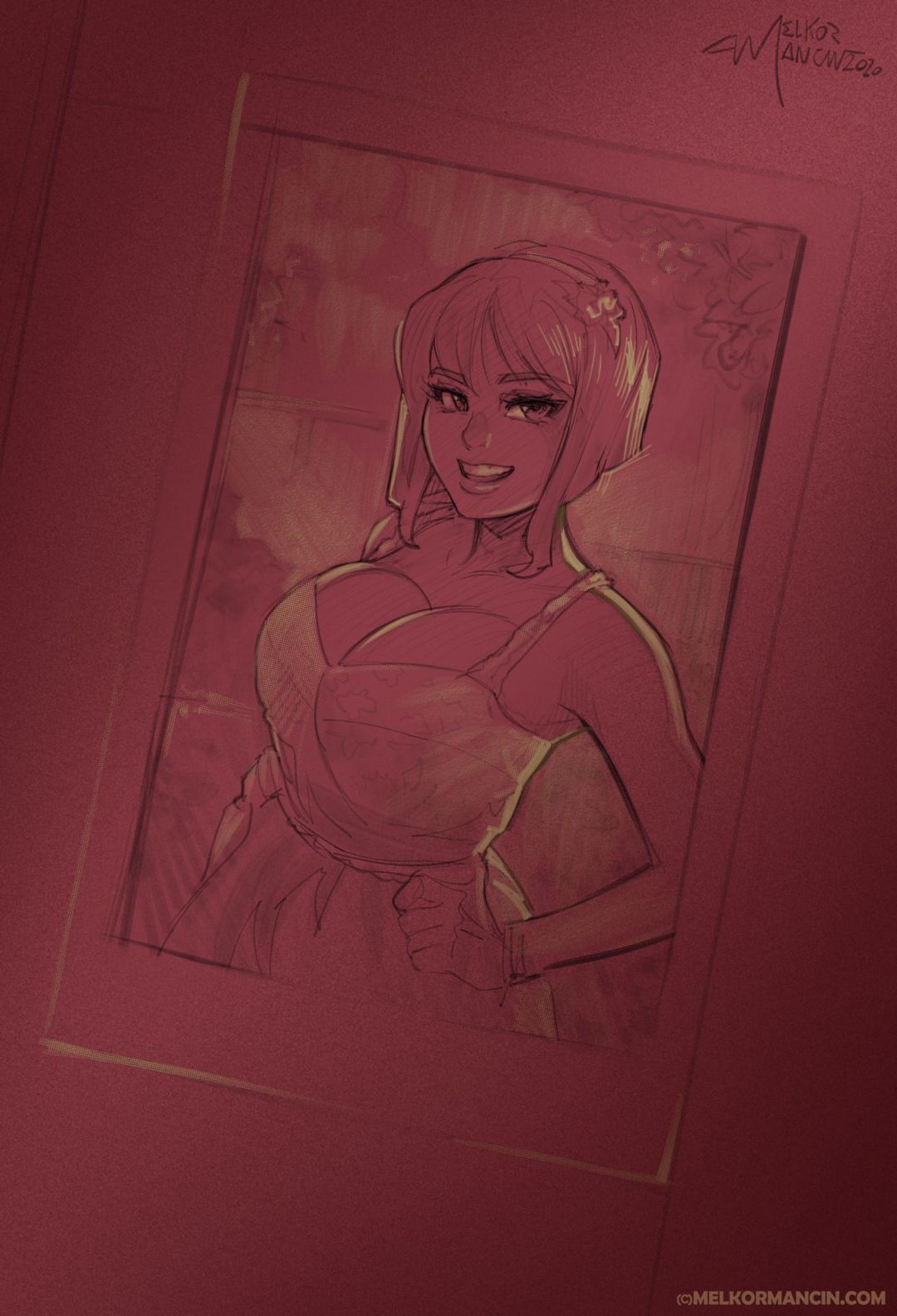 Comic Porno de Sidney’s Photoshoot - MelkorMancin (#1)