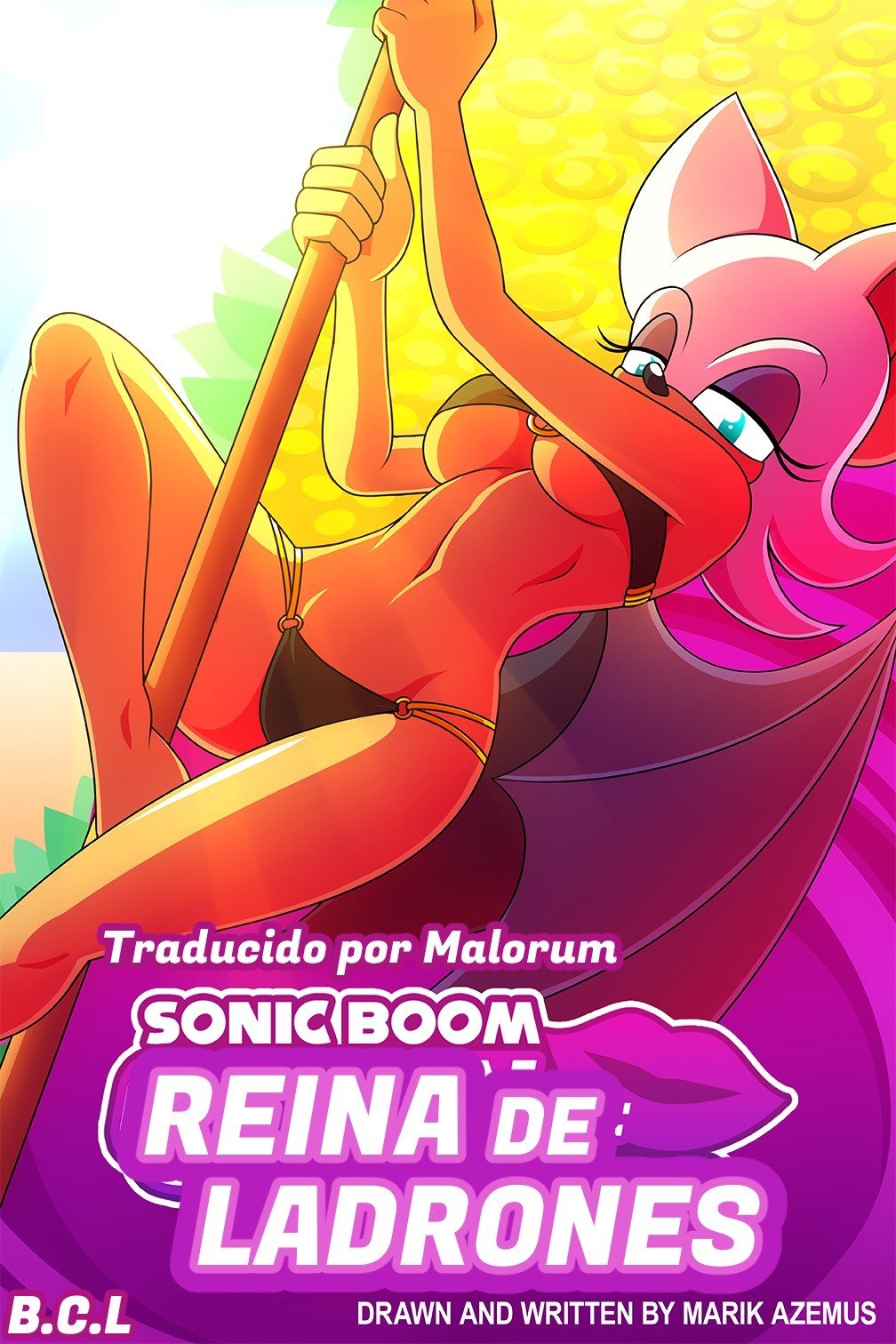 Comic Porno de Sonic Boom - Queen Of Thieves (#1)