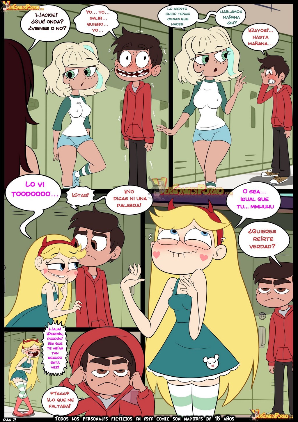Comic Porno Star Vs Las Fuerzas Del Sexo 1 (#3)