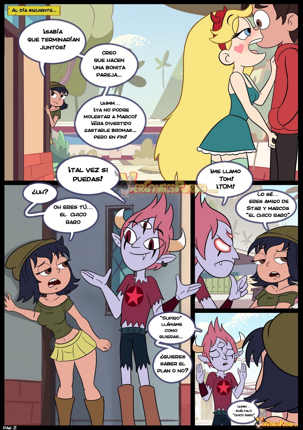 Comic Porno Star Vs Las Fuerzas Del Sexo 3 (#3)