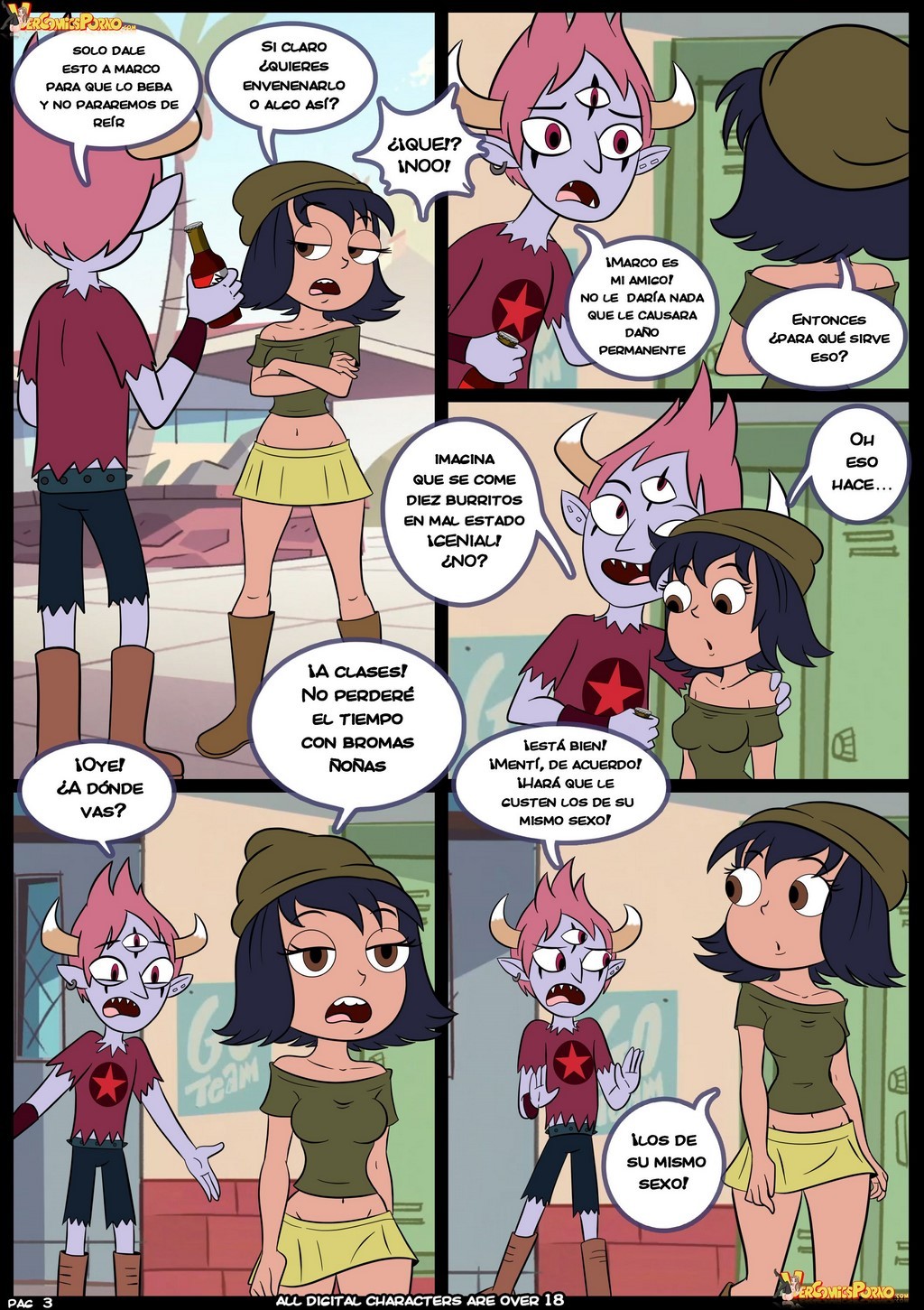 Comic Porno Star Vs Las Fuerzas Del Sexo 3 (#4)